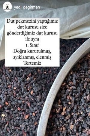 Yedi Değirmen Karadut Pekmezi